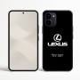 כיסוי בעיצוב אישי עם השם שלך לדגם - Nothing Phone (3a) בעיצוב לקסוס