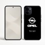 כיסוי בעיצוב אישי עם השם שלך לדגם - Nothing Phone (3a) בעיצוב אופל