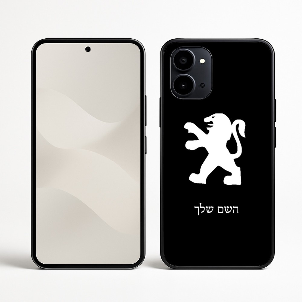 כיסוי בעיצוב אישי עם השם שלך לדגם - Nothing Phone (3a) בעיצוב פיג'ו
