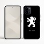 כיסוי בעיצוב אישי עם השם שלך לדגם - Nothing Phone (3a) בעיצוב פיג'ו