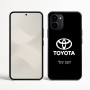 כיסוי בעיצוב אישי עם השם שלך לדגם - Nothing Phone (3a) בעיצוב טויוטה