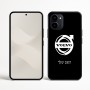כיסוי בעיצוב אישי עם השם שלך לדגם - Nothing Phone (3a) בעיצוב וולוו