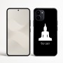 כיסוי בעיצוב אישי עם השם שלך לדגם - Nothing Phone (3a) בעיצוב בודה