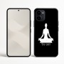 כיסוי בעיצוב אישי עם השם שלך לדגם - Nothing Phone (3a) בעיצוב אימון יוגה
