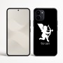 כיסוי בעיצוב אישי עם השם שלך לדגם - Nothing Phone (3a) בעיצוב קופידון