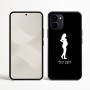 כיסוי בעיצוב אישי עם השם שלך לדגם - Nothing Phone (3a) בעיצוב אישה בהריון