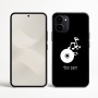 כיסוי בעיצוב אישי עם השם שלך לדגם - Nothing Phone (3a) בעיצוב תקליטור - אזור מוזיקה