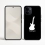 כיסוי בעיצוב אישי עם השם שלך לדגם - Nothing Phone (3a) בעיצוב גיטרה