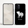 כיסוי בעיצוב אישי עם השם שלך לדגם - Nothing Phone (3a) בעיצוב מזלות - טלה