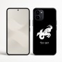 כיסוי בעיצוב אישי עם השם שלך לדגם - Nothing Phone (3a) בעיצוב מזלות - גדי