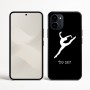 כיסוי בעיצוב אישי עם השם שלך לדגם - Nothing Phone (3a) בעיצוב בלט