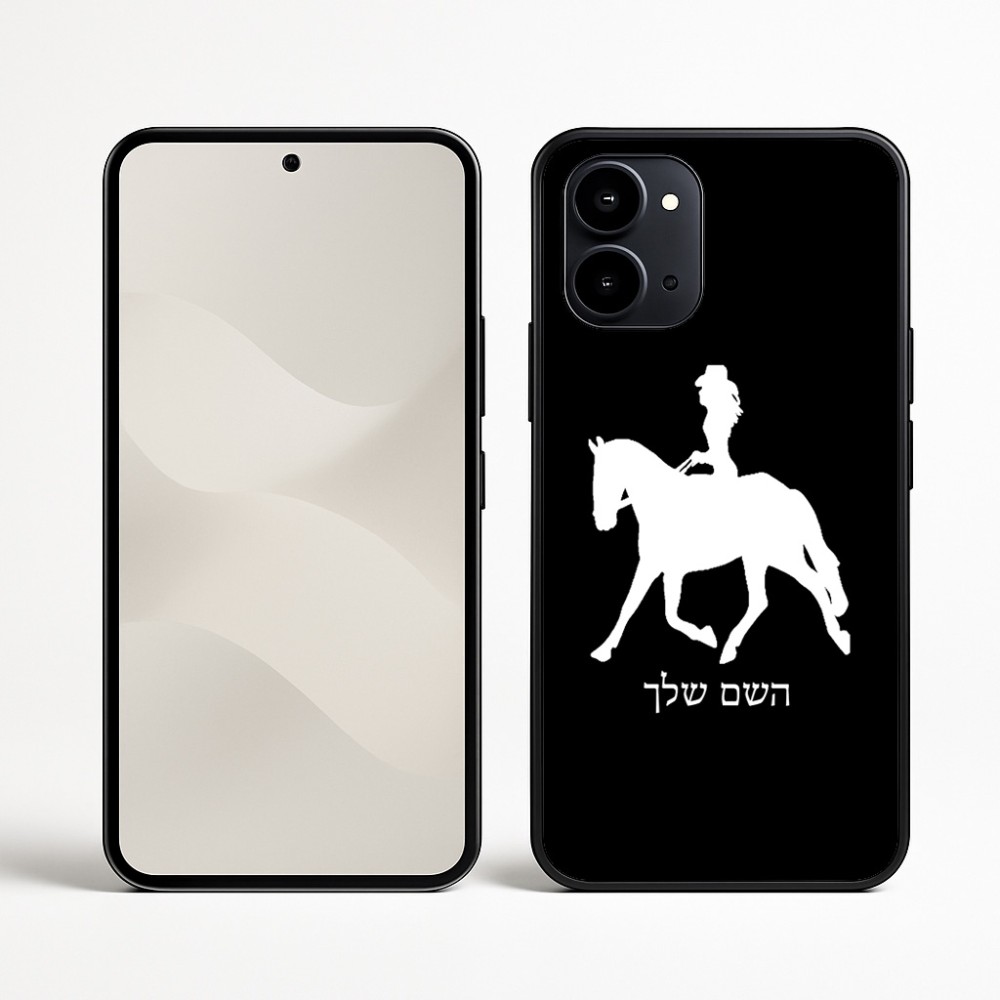 כיסוי בעיצוב אישי עם השם שלך לדגם - Nothing Phone (3a) בעיצוב קאוגירל - אישה