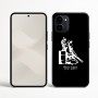 כיסוי בעיצוב אישי עם השם שלך לדגם - Nothing Phone (3a) בעיצוב קאוגירל