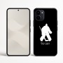 כיסוי בעיצוב אישי עם השם שלך לדגם - Nothing Phone (3a) בעיצוב הוקי שוערים