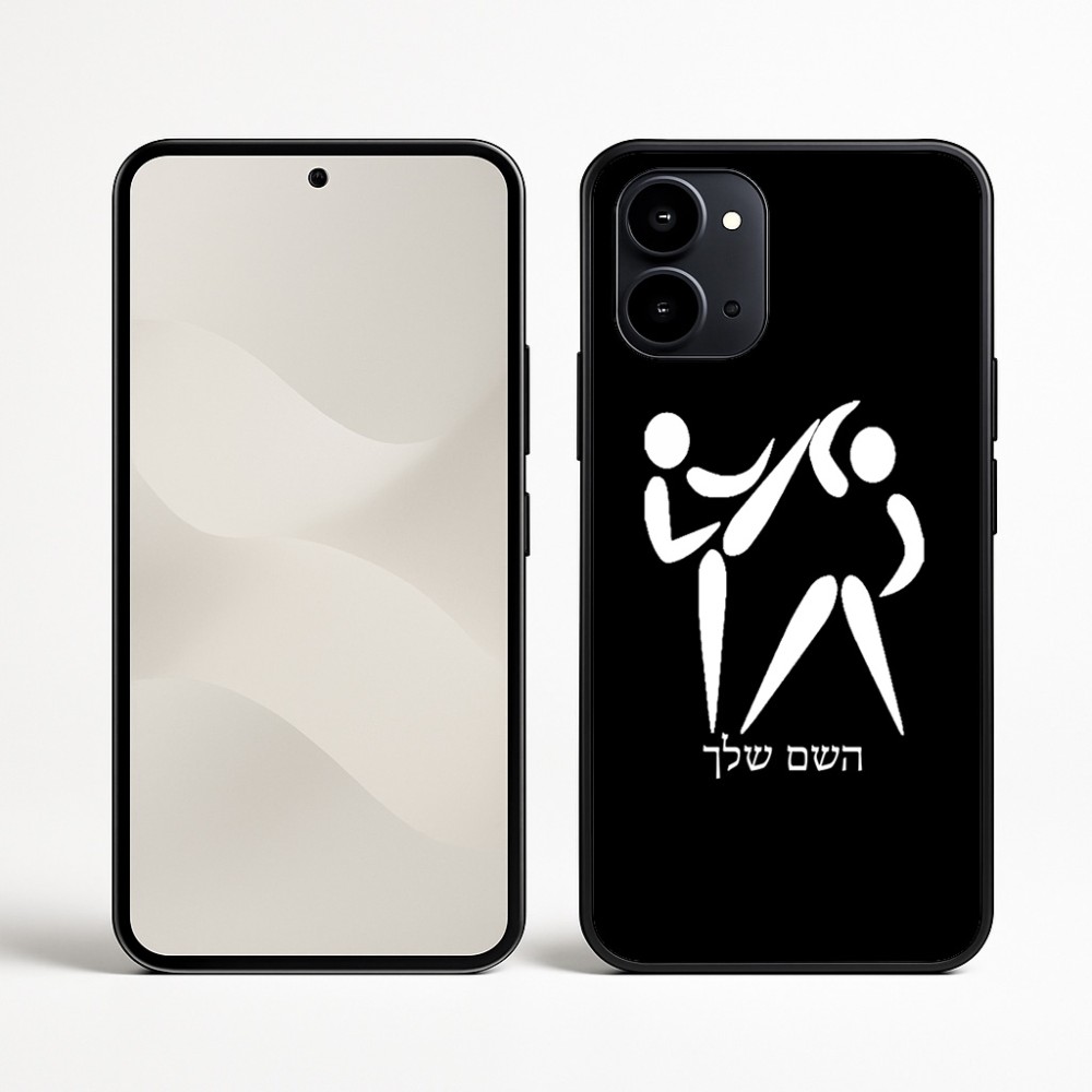 כיסוי בעיצוב אישי עם השם שלך לדגם - Nothing Phone (3a) בעיצוב לוחמים אולימפיים