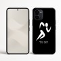 כיסוי בעיצוב אישי עם השם שלך לדגם - Nothing Phone (3a) בעיצוב רצים אולימפיים