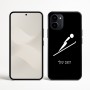 כיסוי בעיצוב אישי עם השם שלך לדגם - Nothing Phone (3a) בעיצוב קפיצת סקי אולימפית