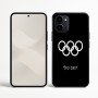כיסוי בעיצוב אישי עם השם שלך לדגם - Nothing Phone (3a) בעיצוב אולימפי
