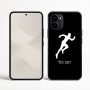 כיסוי בעיצוב אישי עם השם שלך לדגם - Nothing Phone (3a) בעיצוב רץ