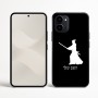 כיסוי בעיצוב אישי עם השם שלך לדגם - Nothing Phone (3a) בעיצוב סמוראי