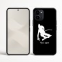 כיסוי בעיצוב אישי עם השם שלך לדגם - Nothing Phone (3a) בעיצוב סקי