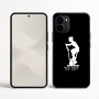 כיסוי בעיצוב אישי עם השם שלך לדגם - Nothing Phone (3a) בעיצוב אימון ספינינג - אישה