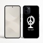 כיסוי בעיצוב אישי עם השם שלך לדגם - Nothing Phone (3a) בעיצוב גלובוסי שלום