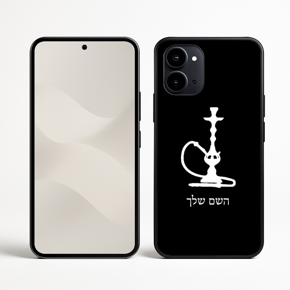 כיסוי בעיצוב אישי עם השם שלך לדגם - Nothing Phone (3a) בעיצוב נרגילה
