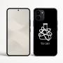 כיסוי בעיצוב אישי עם השם שלך לדגם - Nothing Phone (3a) בעיצוב מעבדה
