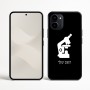 כיסוי בעיצוב אישי עם השם שלך לדגם - Nothing Phone (3a) בעיצוב מיקרוסקופ