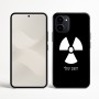 כיסוי בעיצוב אישי עם השם שלך לדגם - Nothing Phone (3a) בעיצוב פצצת אטום גרעינית