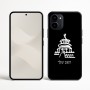 כיסוי בעיצוב אישי עם השם שלך לדגם - Nothing Phone (3a) בעיצוב פגודה - יפן