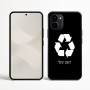 כיסוי בעיצוב אישי עם השם שלך לדגם - Nothing Phone (3a) בעיצוב למחזר