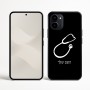 כיסוי בעיצוב אישי עם השם שלך לדגם - Nothing Phone (3a) בעיצוב סטטוסקופ רופא