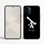 כיסוי בעיצוב אישי עם השם שלך לדגם - Nothing Phone (3a) בעיצוב טלסקופ