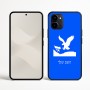כיסוי בעיצוב אישי עם השם שלך לדגם - Nothing Phone (3a) בעיצוב נשר אמריקאי