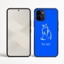 כיסוי בעיצוב אישי עם השם שלך לדגם - Nothing Phone (3a) בעיצוב חתול