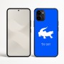 כיסוי בעיצוב אישי עם השם שלך לדגם - Nothing Phone (3a) בעיצוב תנין