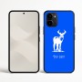 כיסוי בעיצוב אישי עם השם שלך לדגם - Nothing Phone (3a) בעיצוב צבי