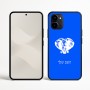 כיסוי בעיצוב אישי עם השם שלך לדגם - Nothing Phone (3a) בעיצוב ראש פיל