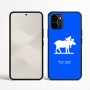 כיסוי בעיצוב אישי עם השם שלך לדגם - Nothing Phone (3a) בעיצוב דישון