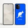 כיסוי בעיצוב אישי עם השם שלך לדגם - Nothing Phone (3a) בעיצוב קנגורו