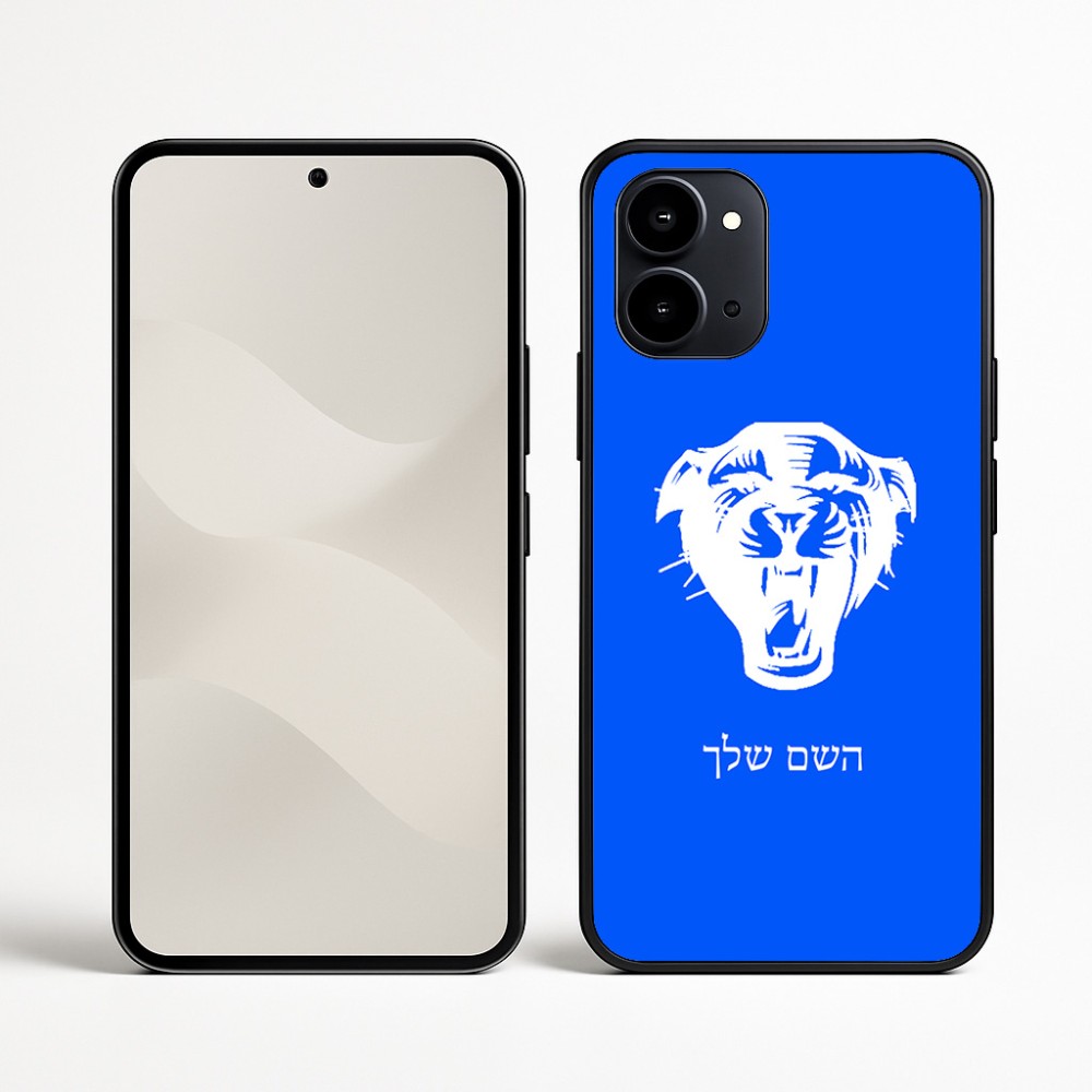 כיסוי בעיצוב אישי עם השם שלך לדגם - Nothing Phone (3a) בעיצוב פני פנטרה