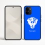 כיסוי בעיצוב אישי עם השם שלך לדגם - Nothing Phone (3a) בעיצוב פני פנטרה