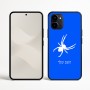 כיסוי בעיצוב אישי עם השם שלך לדגם - Nothing Phone (3a) בעיצוב עכביש