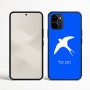 כיסוי בעיצוב אישי עם השם שלך לדגם - Nothing Phone (3a) בעיצוב לבלוע