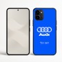 כיסוי בעיצוב אישי עם השם שלך לדגם - Nothing Phone (3a) בעיצוב אאודי