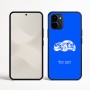 כיסוי בעיצוב אישי עם השם שלך לדגם - Nothing Phone (3a) בעיצוב מכונית