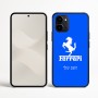 כיסוי בעיצוב אישי עם השם שלך לדגם - Nothing Phone (3a) בעיצוב פרארי