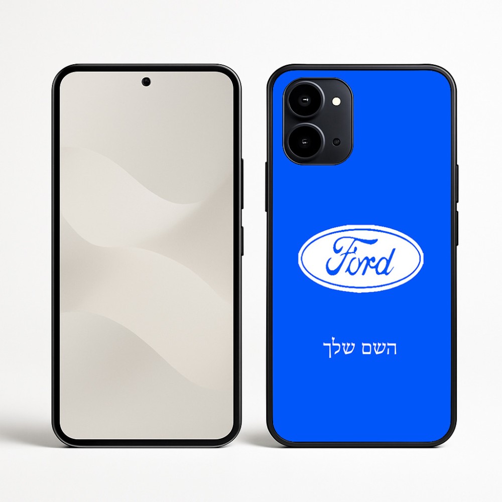 כיסוי בעיצוב אישי עם השם שלך לדגם - Nothing Phone (3a) בעיצוב לחצות